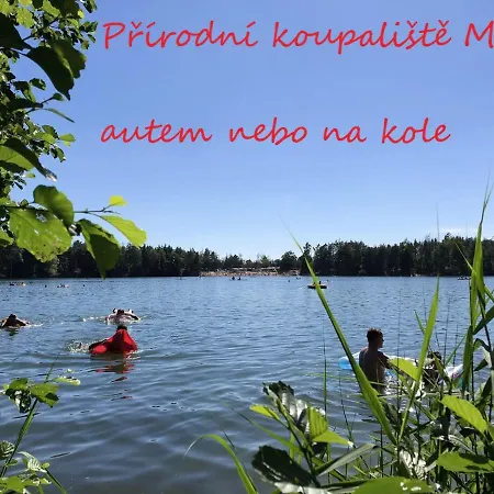 Se Zahradou Feriehus Týnec nad Labem