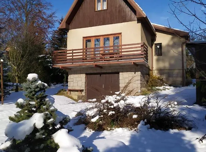 Se Zahradou Ferienhaus Týnec nad Labem