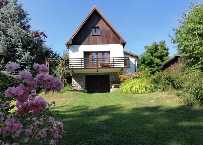 Feriehus Se Zahradou Týnec nad Labem