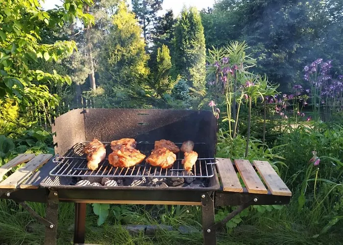 Se Zahradou Nyaraló Týnec nad Labem