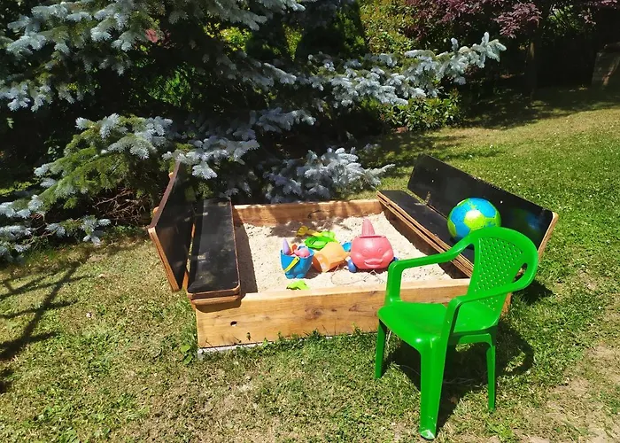 Ferienhaus Se Zahradou Týnec nad Labem